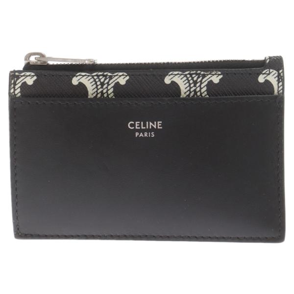 CELINE セリーヌ 24SS トリオンフキャンバス ツートーン&カーフスキン