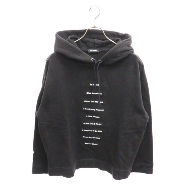 RAF SIMONS（ラフ シモンズ） 18SS Classic Hoodie 181-164 クラシック