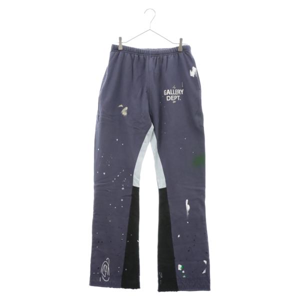 GALLERY DEPT. ギャラリーデプト GD LOGO PAINTED FLARE SWEAT PANTS