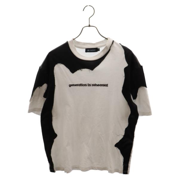 ANTONIO VATTEV アントニオ バッテフ フロント刺繍ドッキング クルー  