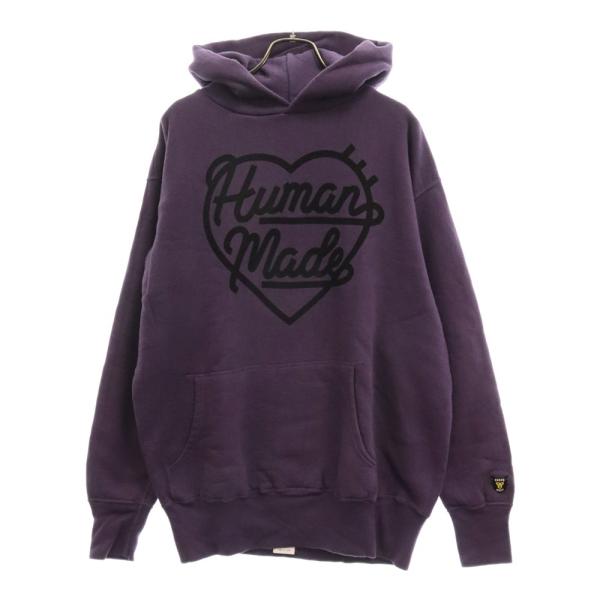 HUMAN MADE ヒューマンメイド HEART HOODIE ハートロゴプルオーバー 