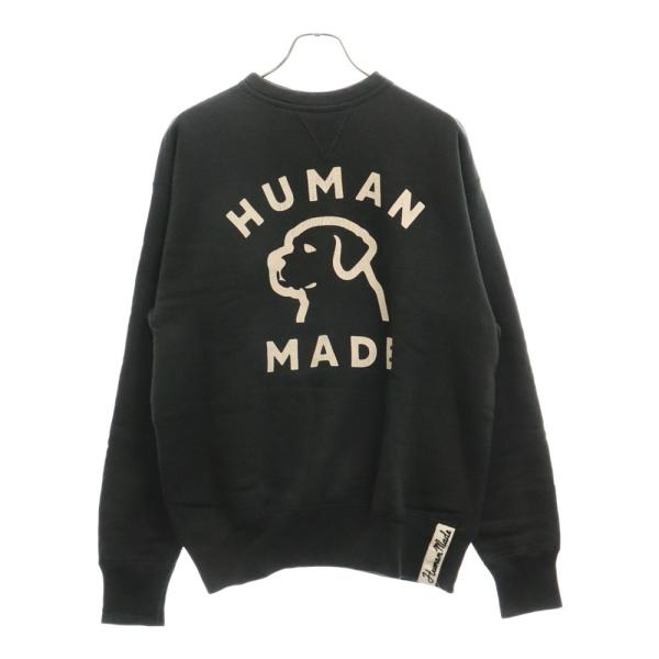 HUMAN MADE ヒューマンメイド DOG CREWNECK SWEAT ドッグ HUMAN MADE ヒューマンメイド DOG CREWNECK SWEAT ドッグ