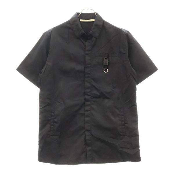 1017 ALYX 9SM アリクス 胸ポケット ナイロン 半袖ボタンシャツ 
