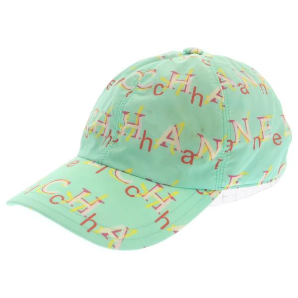 CHANEL（シャネル） 19P マルチカラー ロゴ ナイロンベースボール