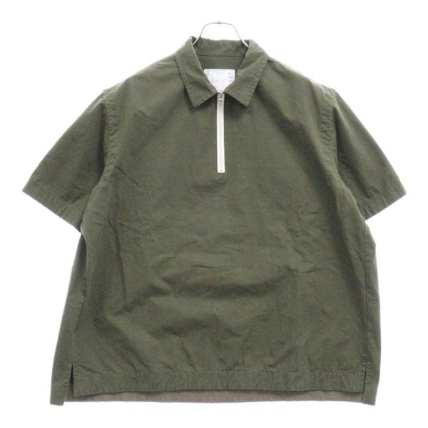 Side Zip Cotton T-Shirt | sacai Official Store サカイ Side Zip Cotton T-Shirt | sacai Official Store サカイ