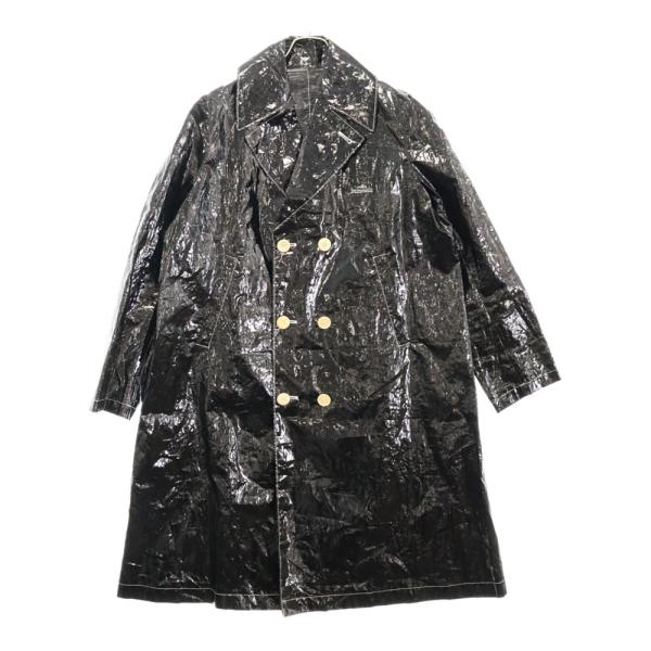 UNDERCOVER アンダーカバー 16AW Double Breasted Raincoat ロゴ UNDERCOVER アンダーカバー 16AW Double Breasted Raincoat ロゴ
