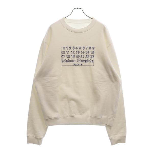 Maison Margiela メゾンマルジェラ 20SS カレンダーロゴ刺繍 Maison Margiela メゾンマルジェラ 20SS カレンダーロゴ刺繍