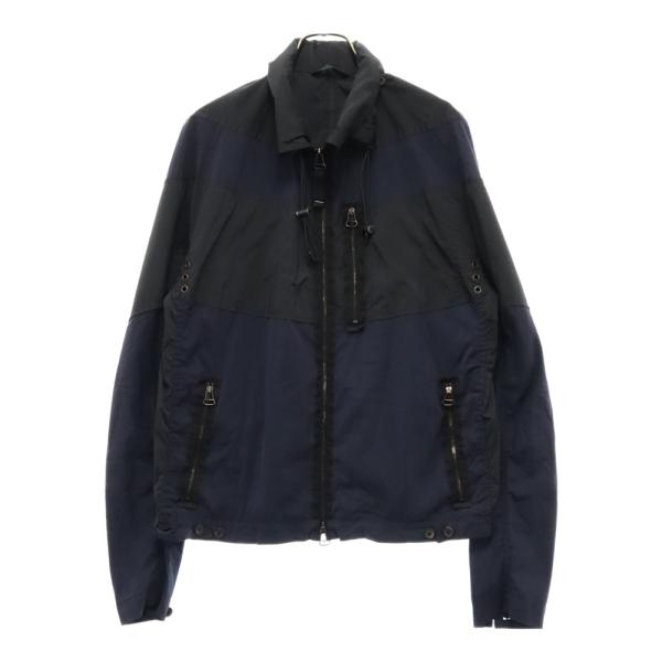 LANVIN ランバン Nylon biker Jacket ナイロンバイカー