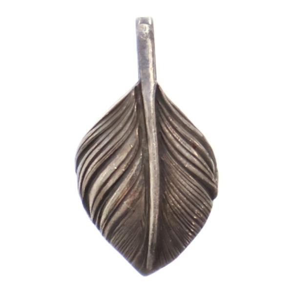 goro's（ゴローズ） 【オールド】SVハートフェザー 右向き ネックレス