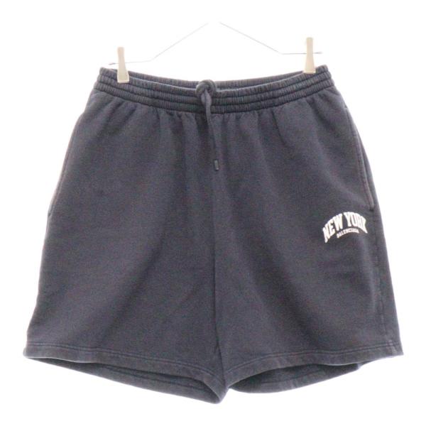 BALENCIAGA バレンシアガ NEW YORK LOGO SWEAT SHORT BALENCIAGA バレンシアガ NEW YORK LOGO SWEAT SHORT