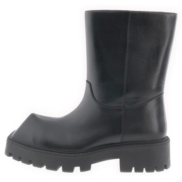 BALENCIAGA バレンシアガ Rhino Boots カーフスキン レザー BALENCIAGA バレンシアガ Rhino Boots カーフスキン レザー