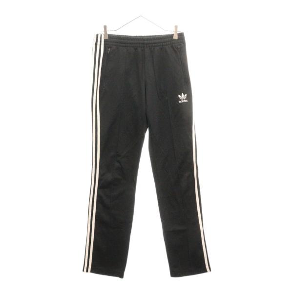 90s old adidas アディダス トラックパンツ ブラック×レッド L adidas Originals アディダスオリジナルス L Europa Track Pants