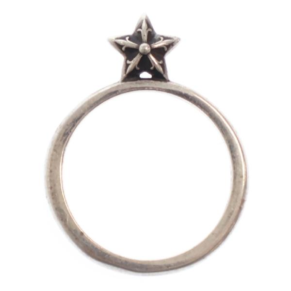 クロムハーツ バブルガムリング スター 7号