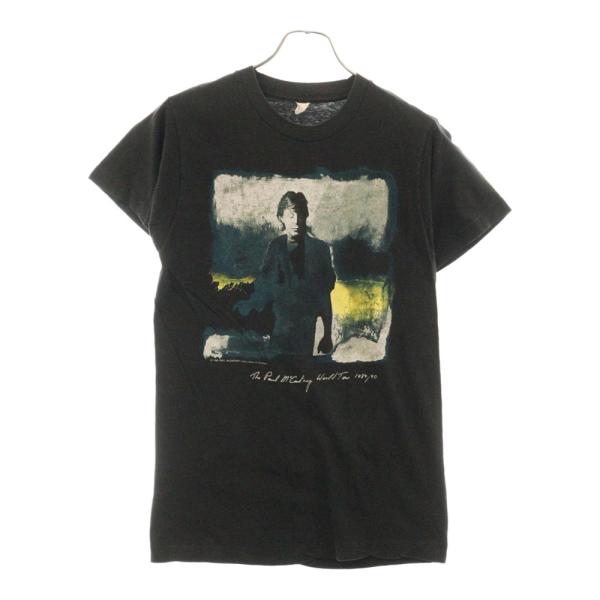 80s Paul McCartney ポールマッカートニー Tシャツ ヴィンテージ 80-90s PAUL MCCARTNEY 1989-1990 WORLD TOUR T