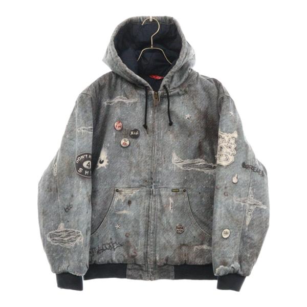 Supreme SUPREME シュプリーム 24AW HJR Trompe Loeil Hooded Supreme SUPREME シュプリーム 24AW HJR Trompe Loeil Hooded