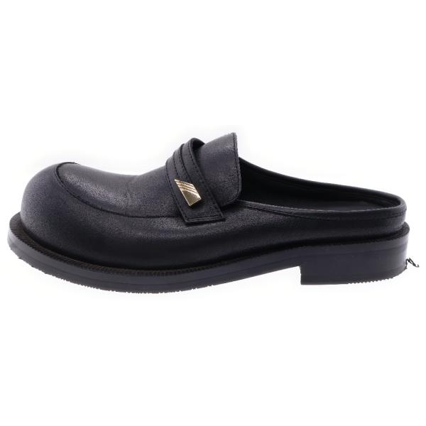 martine rose レザー　シューズ　革靴　サイズ42 BEADED SQUARE TOE LOAFER｜MARTINE ROSE｜SHOES（シューズ