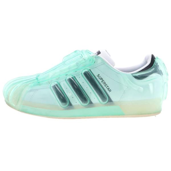 アディダスオリジナルス SUPERSTAR BUBBLE GREEN IH8172 スーパー 