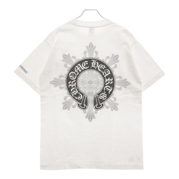 CHROME HEARTS クロムハーツ OLD バックホースシュー フローラル