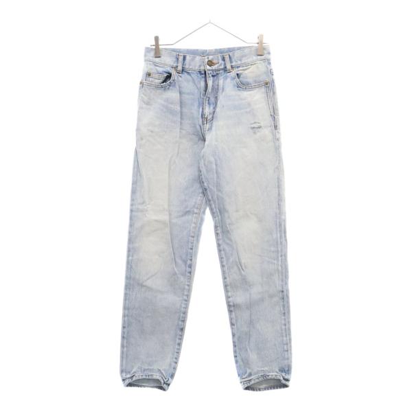 SAINT LAURENT PARIS サンローランパリ 21AW ダメージウォッシュ SAINT LAURENT PARIS サンローランパリ 21AW ダメージウォッシュ