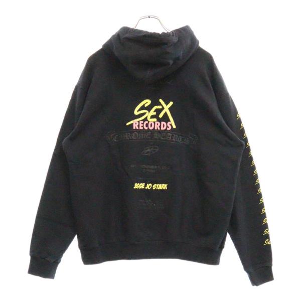 CHROME HEARTS クロムハーツ × MATTY BOY Sex Records Hoodie CHROME HEARTS クロムハーツ × MATTY BOY Sex Records Hoodie