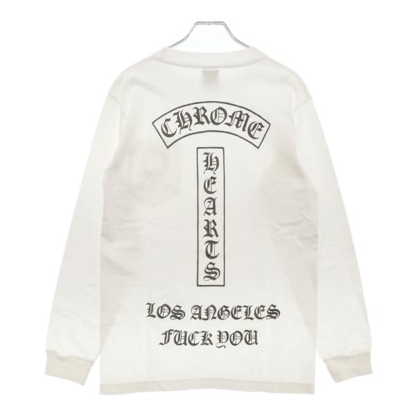 CHROME HEARTS 長袖カットソー M ロサンゼルス 入手困難【Chrome Hearts】ロングTシャツ ロサンゼルス限定