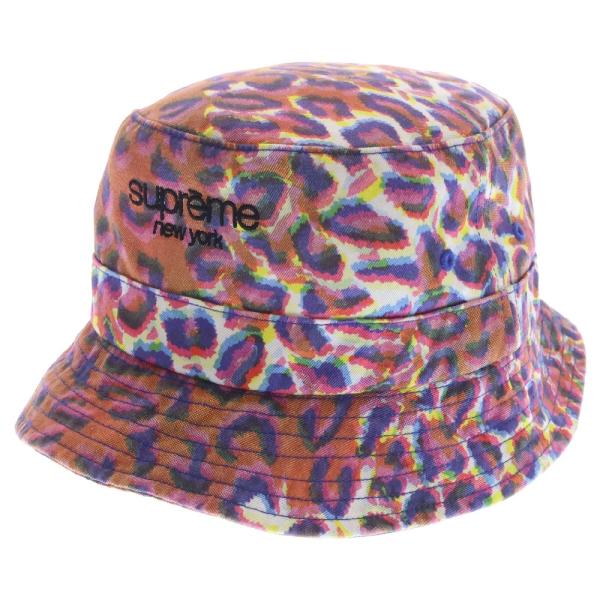 Supreme（シュプリーム） 24AW Classic Logo Crusher Leopard