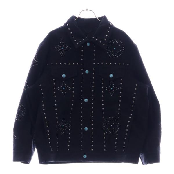 LOUIS VUITTON 22AW エンブロイダードデニムボンバージャケット デニムボンバージャケット ｜ルイ・ヴィトン 公式サイト - 1AHHRP