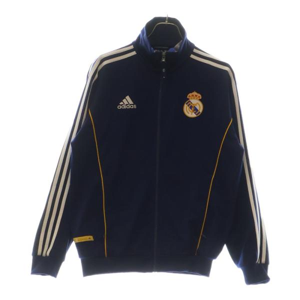 adidas アディダス 25SS Real Madrid 99/00 TRACK TOP DARK BLUE
