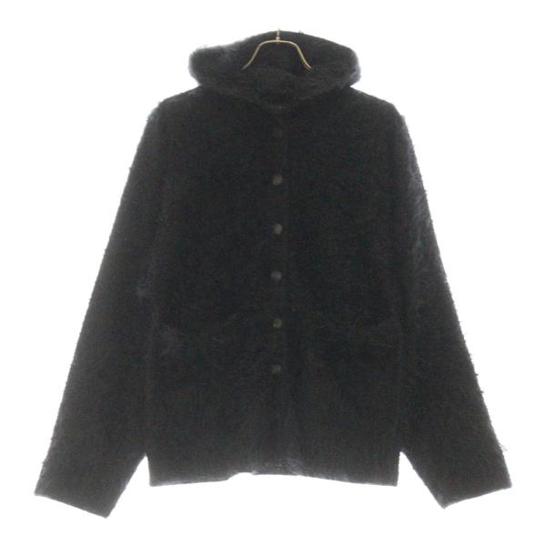 BALENCIAGA バレンシアガ 22AW Brushed Wool Hooded Cardigan