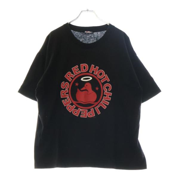 RED HOT CHILI PEPPERS バンドT M 両面プリント 古着 ヴィンテージ 90s RED HOT CHILI PEPPERS CALIFORNICATION DUCK