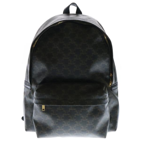 CELINE（セリーヌ） トリオンフ ミディアム PVC×レザー総柄 バック