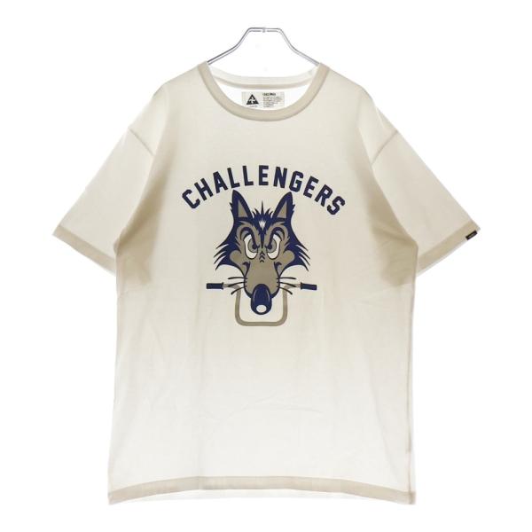 チャレンジャー　ＣＨＡＬＬＥＮＧＥＲ　Ｔシャツ プリント 楽天市場】CHALLENGER チャレンジャー Tシャツ サイズ:M ワッペン付き