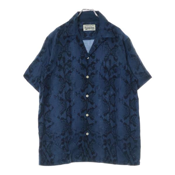WACKO MARIA（ワコマリア） PYTHON HAWAIIAN SHIRT S/S パイソン