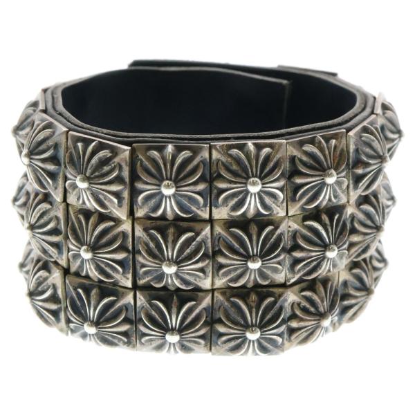 Chrome Hearts ローズバングル Chrome Hearts ローズバングル CHROME HEARTS Cross band Bangle