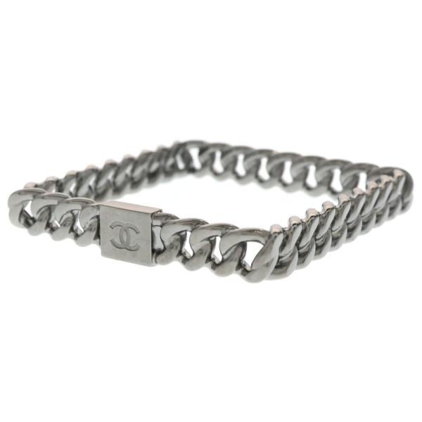 CHANEL（シャネル） ココマーク チェーンリンク スクエアバングル