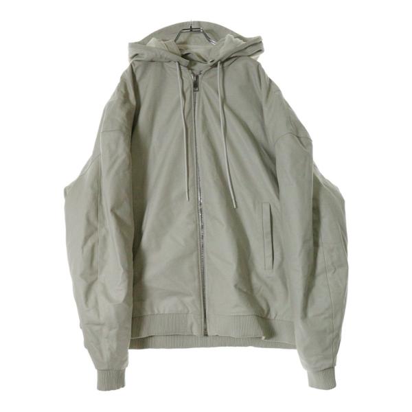 KUSIKOHC クシコック 24AW LEATHER BOMBER JACKET レザーボンバー 