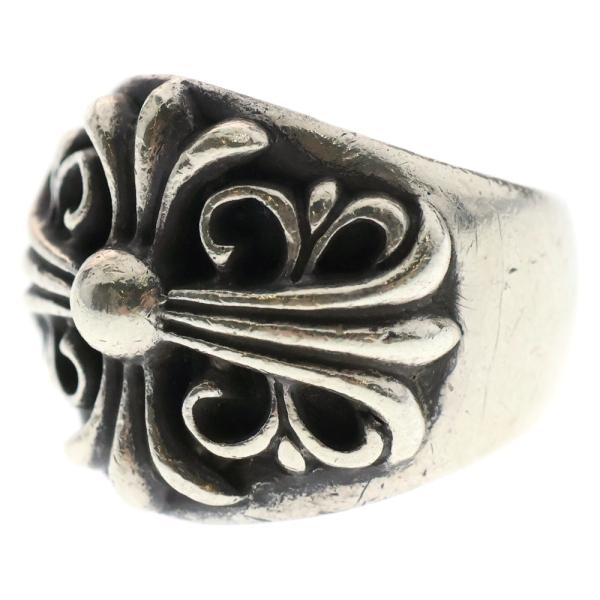 ♡クロムハーツ♡シルバーリング CHROME HEARTS（クロムハーツ） KEEPER RING キーパーリング シルバー