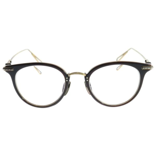 クロムハーツ PUNKASS II ウェリントンクロステンプル眼鏡 メンズ 55  