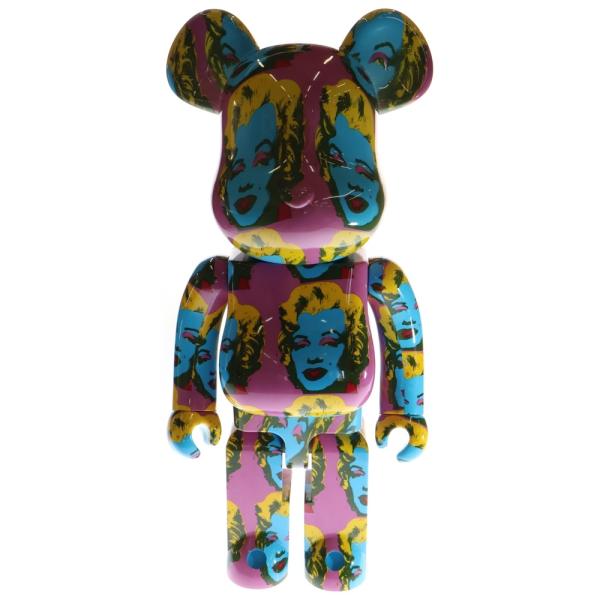 MEDICOM TOY メディコムトイ BE@RBRICK Andy Warhol Marilyn