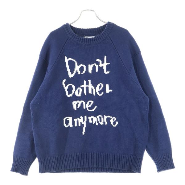 Wasted Youth ウェイステッドユース 23AW KNIT #1 グラフィック