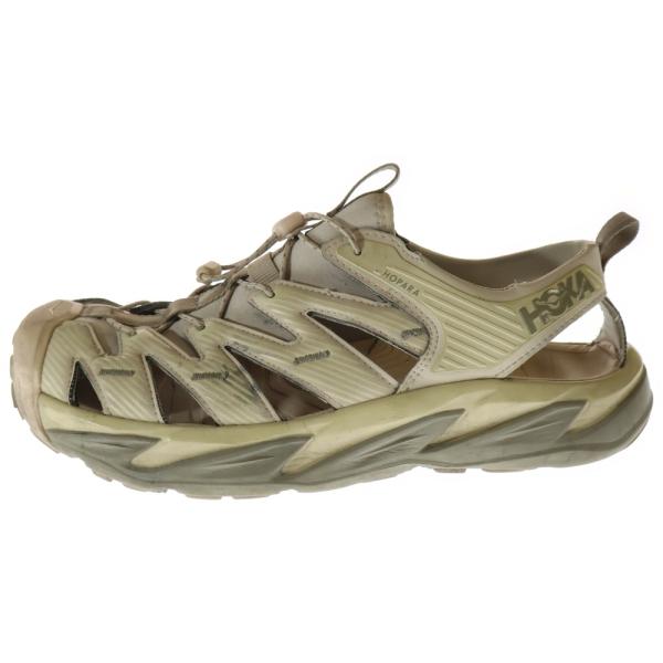 HOKA ONE ホカオネオネ HOPARA ホパラ アウトドアサンダル ベージュ