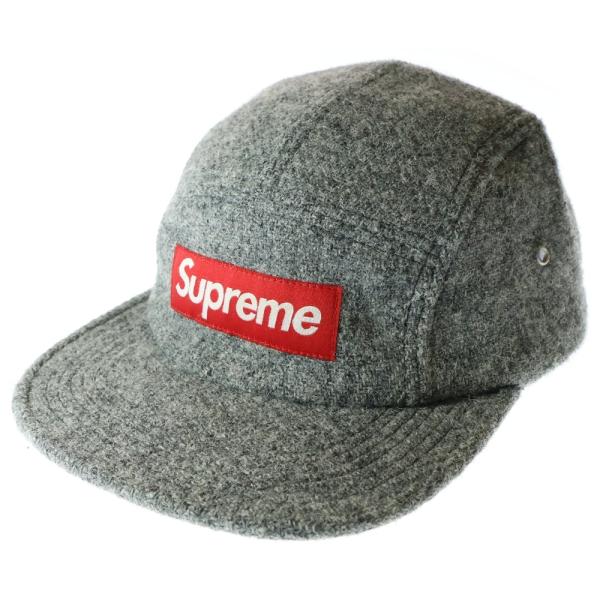 Supreme Harris Tweed Camp Cap シュプリーム Supreme - Harris Tweed Camp Cap - UG.SHAFT