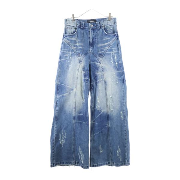 パンツ NO/FAITH STUDIOS LAKE USED DUNE DENIM NO／FAITH STUDIOS(ノーフェイスストゥディオス) lake used dune denim