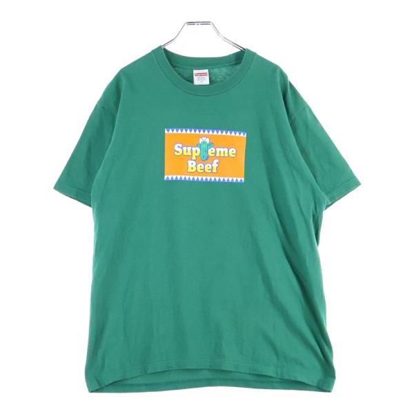Supreme（シュプリーム） 25SS Beef Tee ビーフモチーフ 半袖Tシャツ 