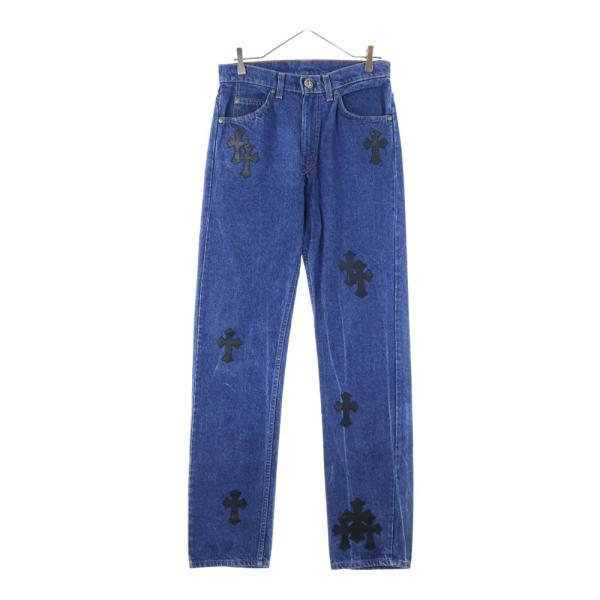 Chrome Hearts クロス刺繍デニムパンツ CHROME HEARTS 刺繍クロスデニムパンツ（早い者勝ち！）