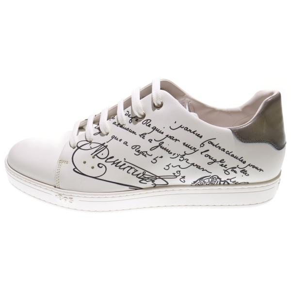 Berluti（ベルルッティ） プレイタイムスクリット レザー ローカット