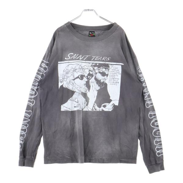 セントマイケル 21AW×DENIM TEARS LS TEE_SONICYOUTH デニムティアーズ