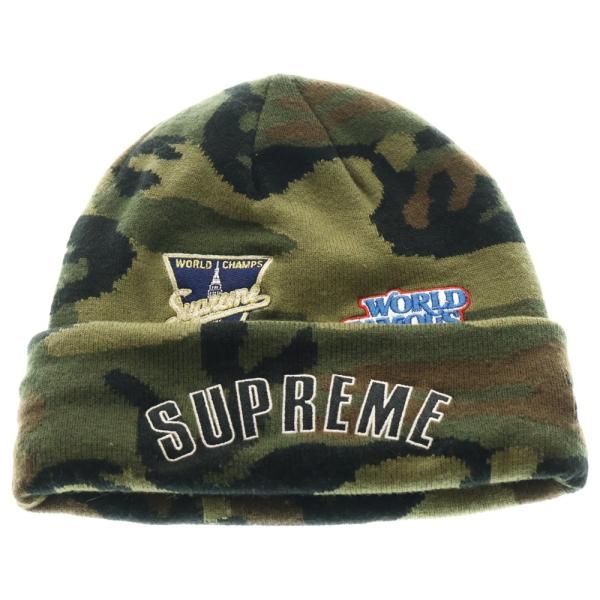 Supreme ニット帽 カーキ色 Supreme（シュプリーム） 19AW×NEW ERA Championship Beanie