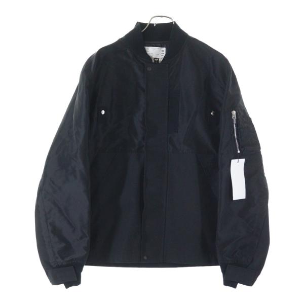 希少❗️ sacai サカイ 17AW Nylon TWILL Mix Coat Nylon Twill Mix Coat | sacai Official Store サカイ オフィシャル