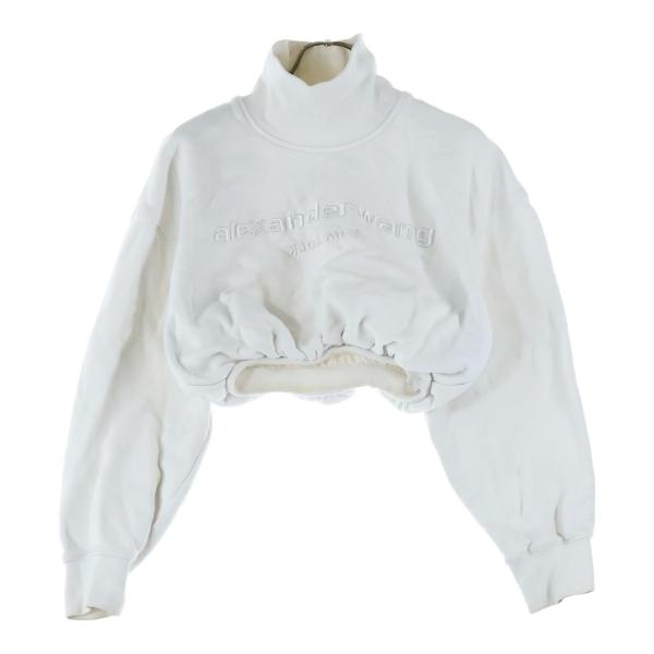 alexanderwang（アレキサンダー・ワン） ハイネック ロゴ刺繍